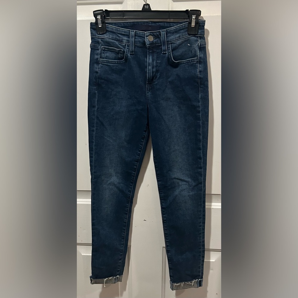 Joe's Jeans The Icon Mid-rise Skinny Crop Jeans Sz 24 Nwtgs $179